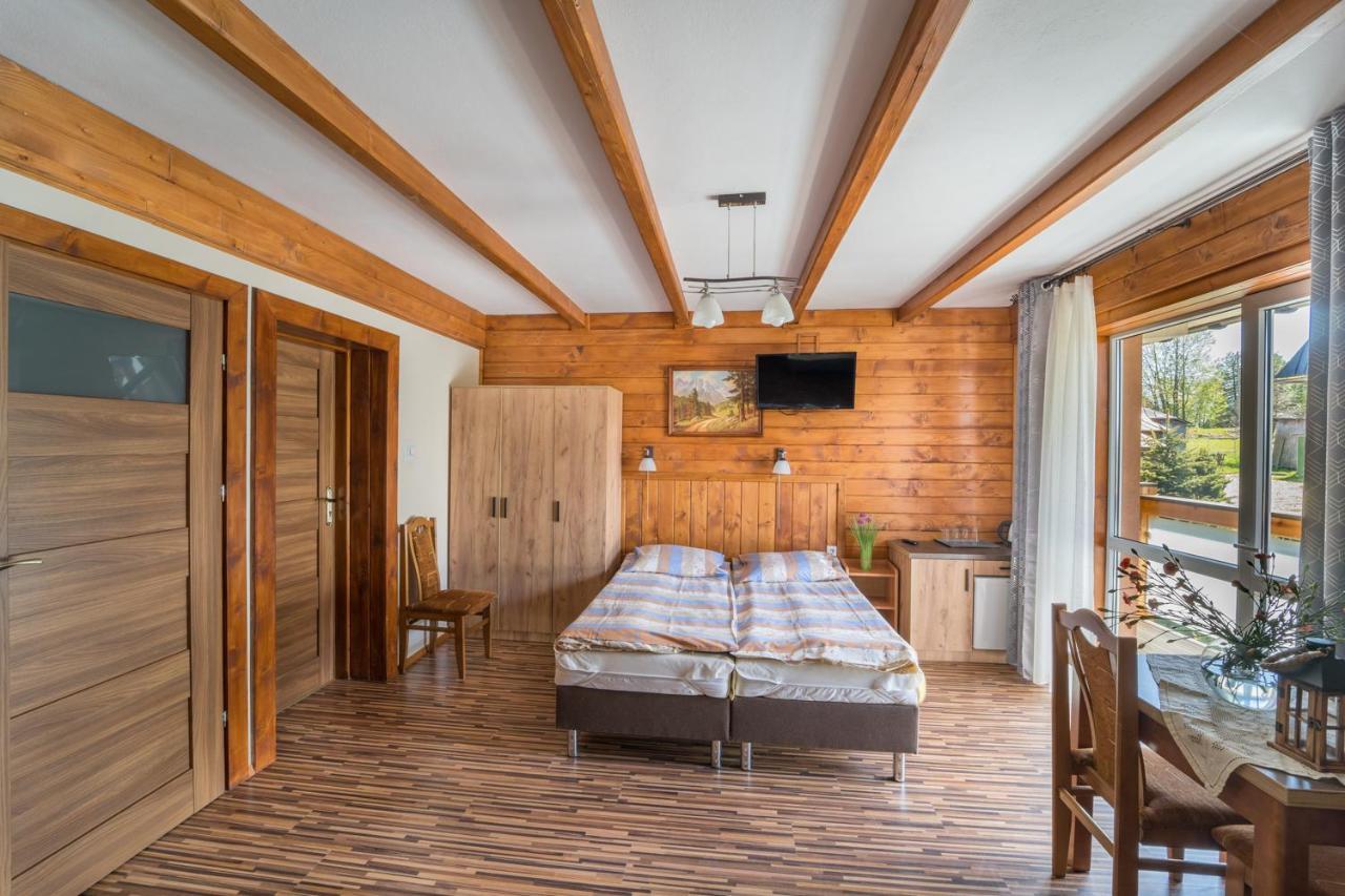 Bed and Breakfast Osrodek Wypoczynkowy Bernadetta à Murzasichle Extérieur photo